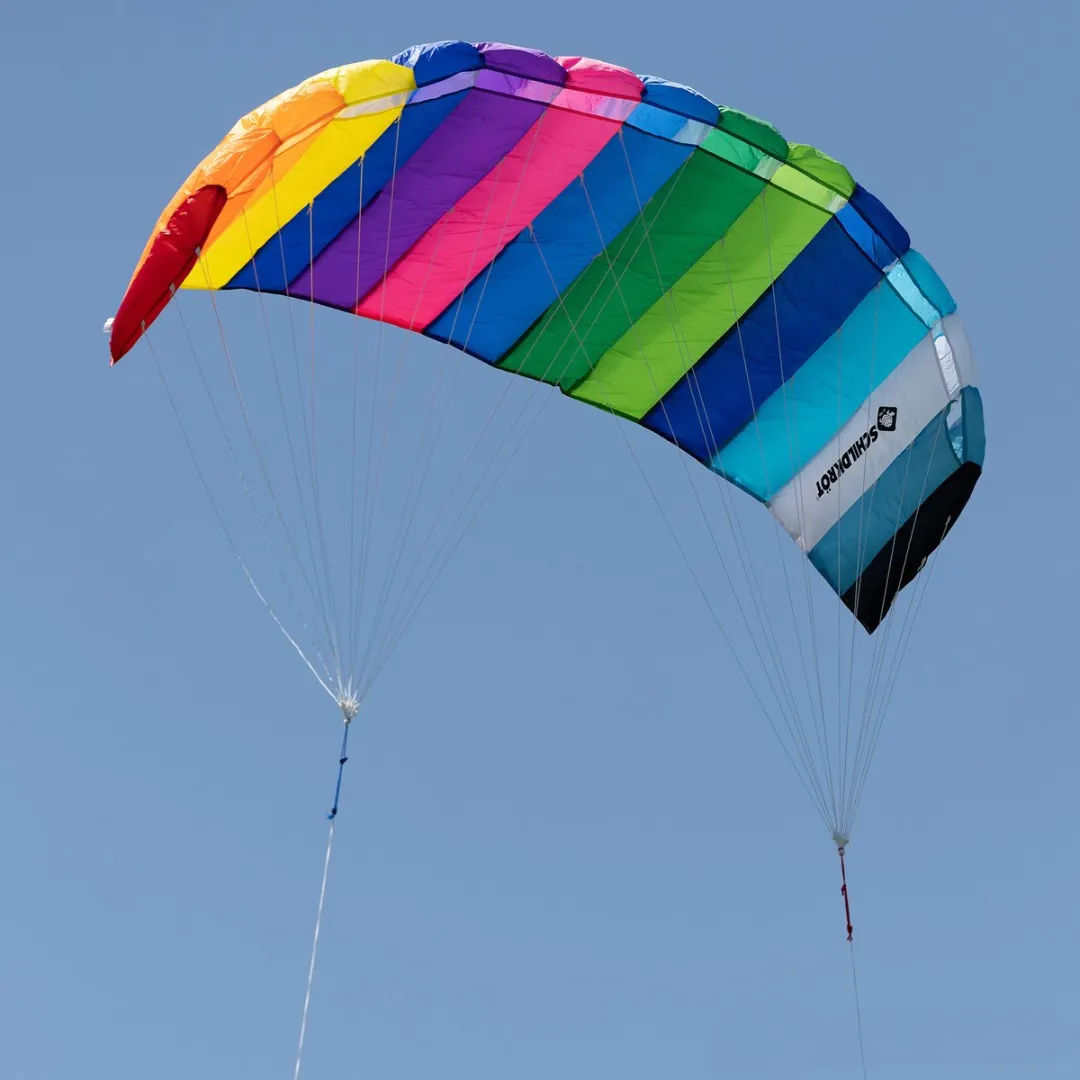 Schildkröt Sportkite 2-lijns 200cm - Multicolor