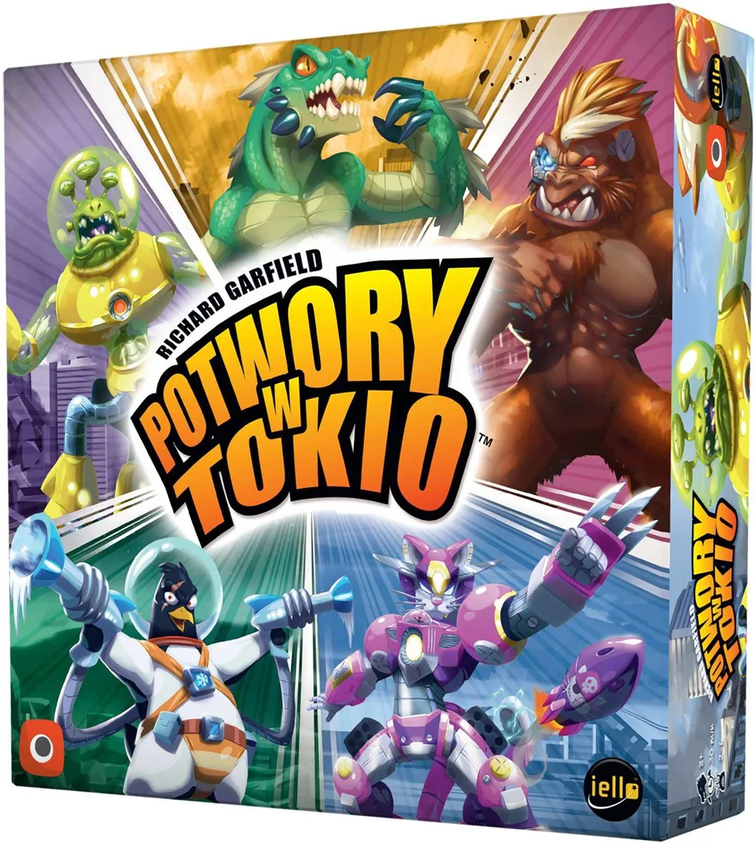 Portal Games Potwory in Tokio Bordspel