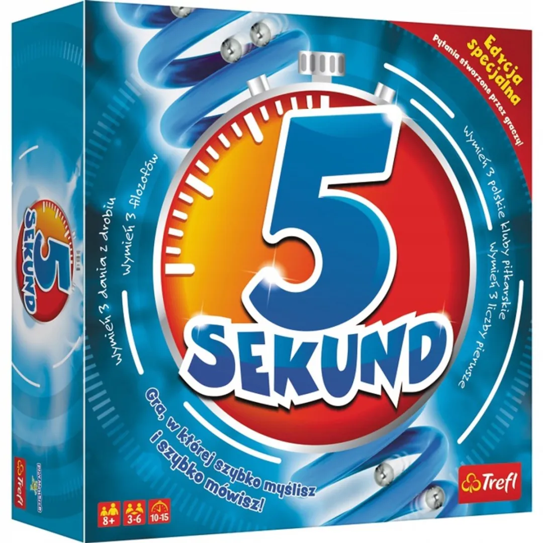 Trefl 5 Sekund Speciale Editie 2019