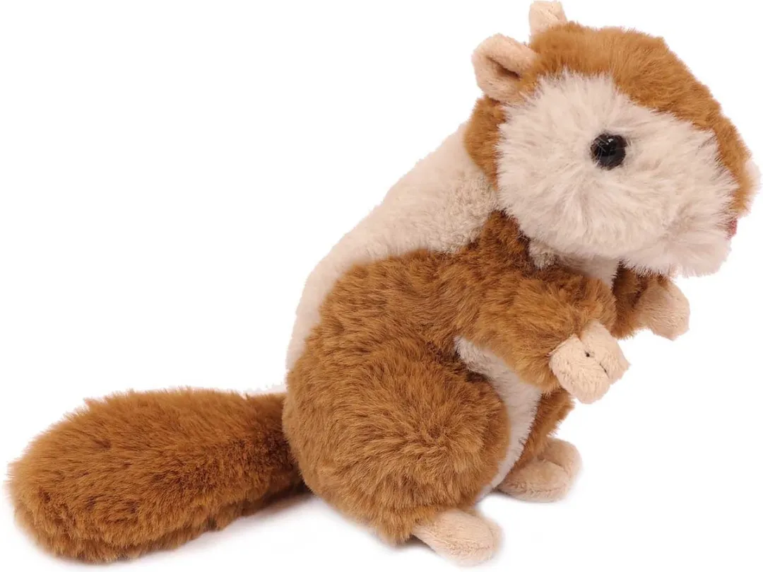 PIA Soft Toys Pluche Eekhoorn 17cm