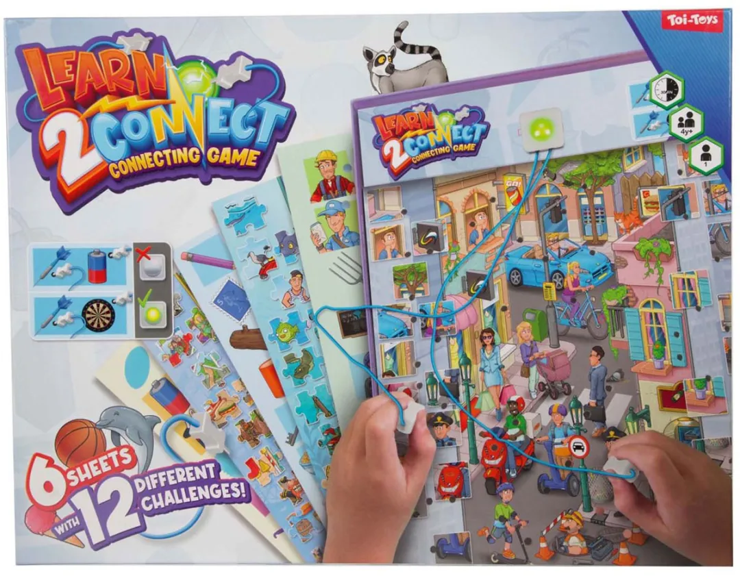 Toi-Toys Learn 2 Connect Verbinden 52720A