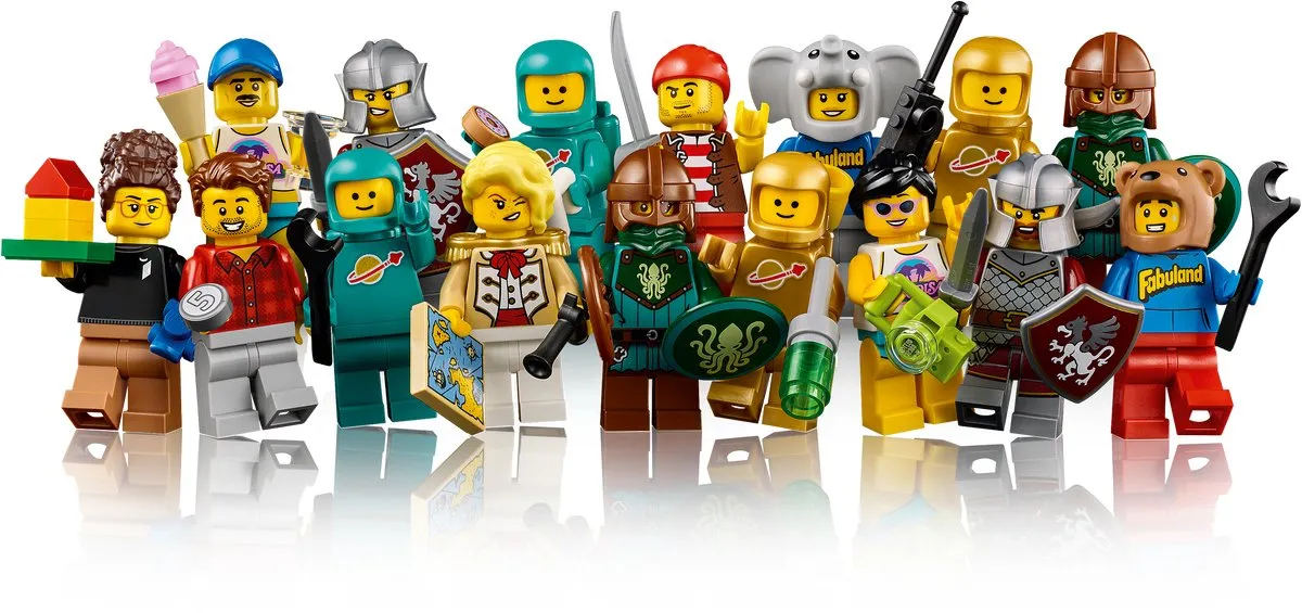 LEGO Ideas Minifigurenautomaat 21358 - 16 Minifiguren