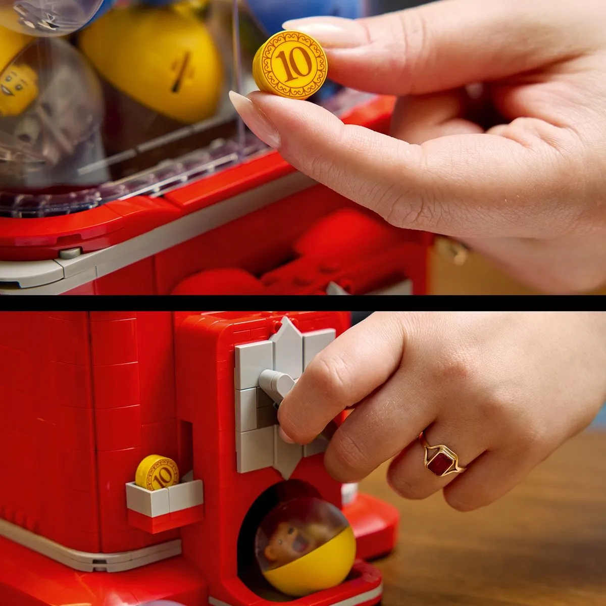 LEGO Ideas Minifigurenautomaat 21358 - 16 Minifiguren