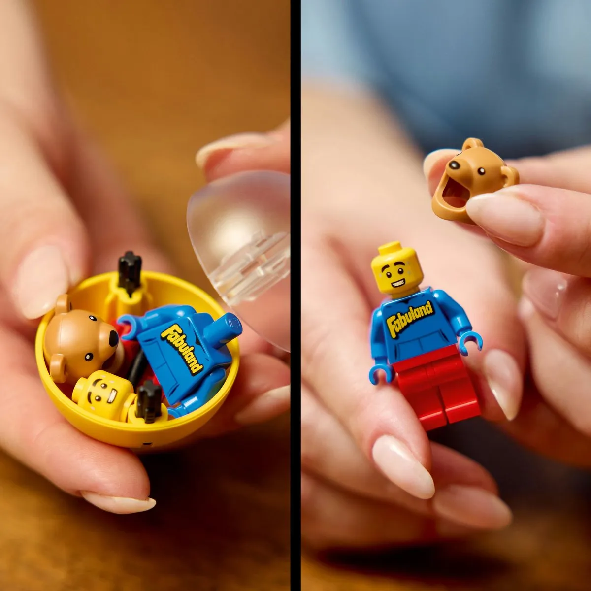 LEGO Ideas Minifigurenautomaat 21358 - 16 Minifiguren