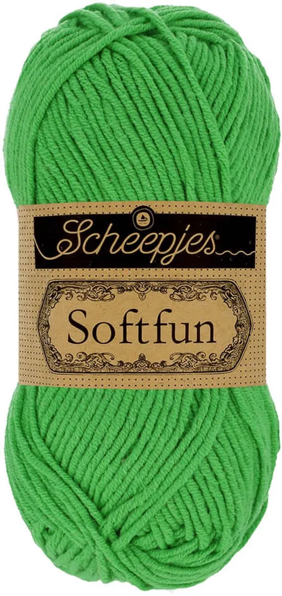 Scheepjes Softfun 2605 Emerald Wol