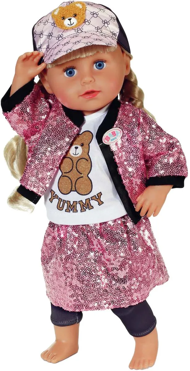 Baby Born Glam Outfit 43cm - Multicolor - afbeelding 6 van 6