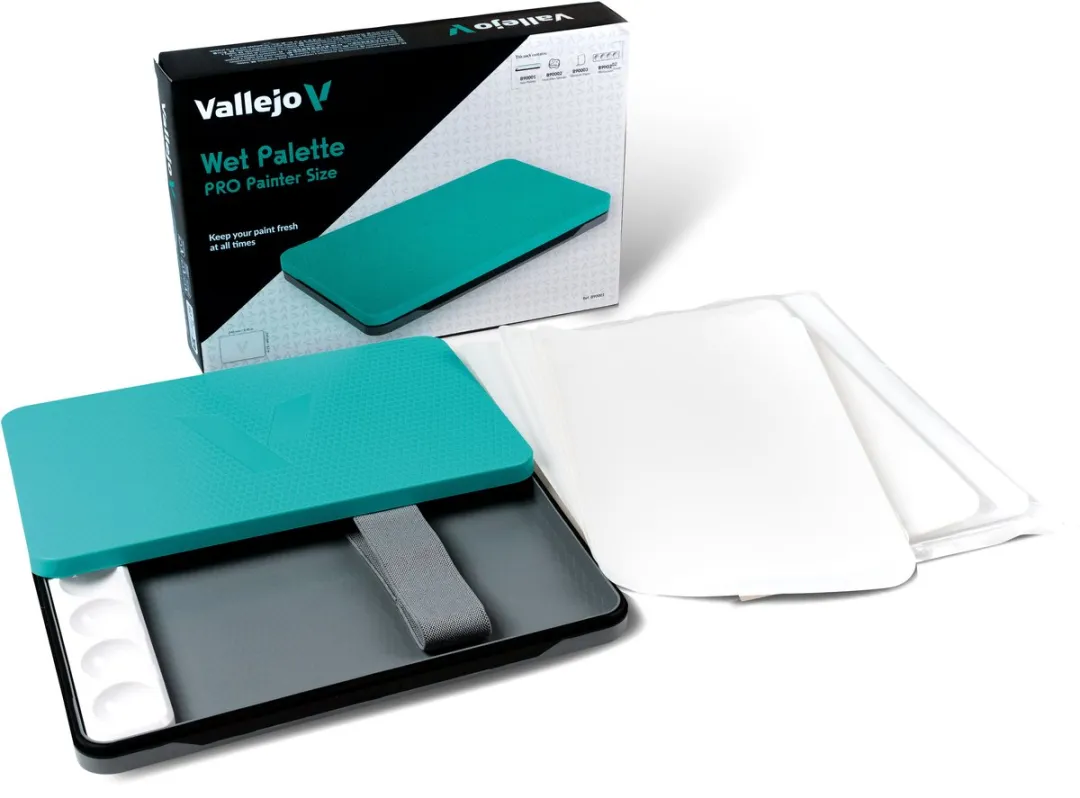 Vallejo Hobbyverf Wet Palette Pro Painter A5