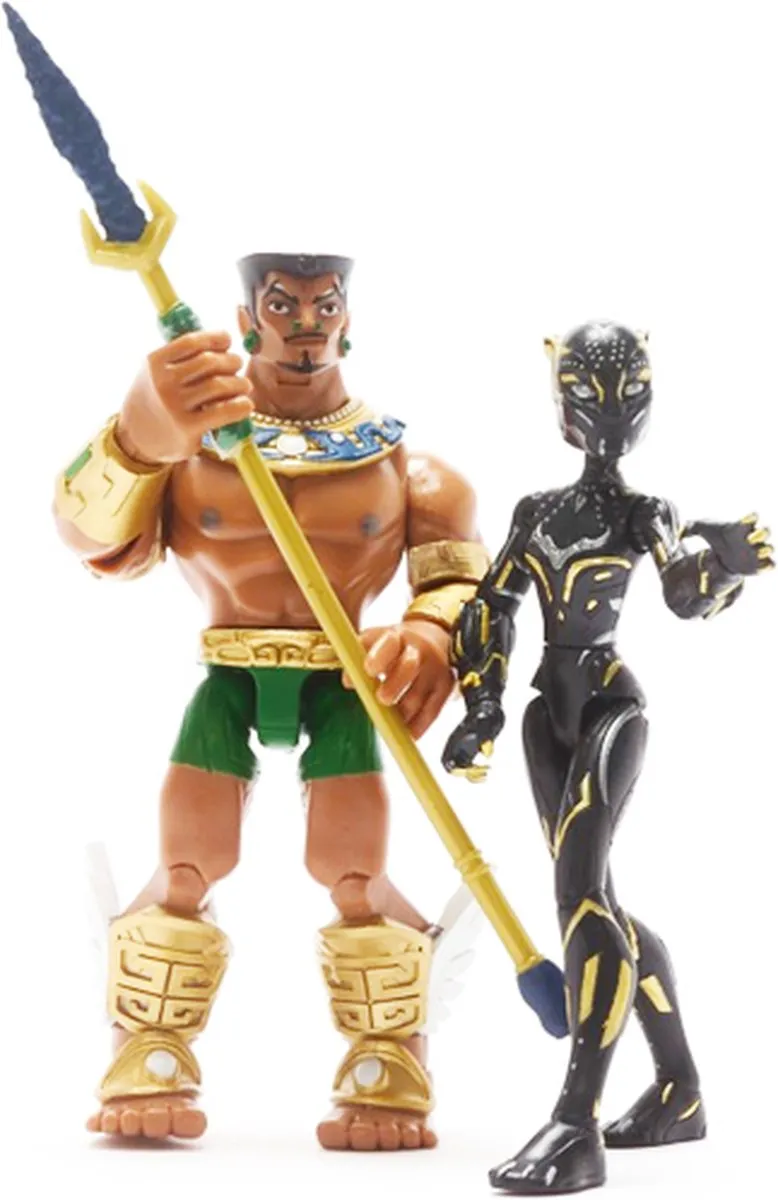 Disney Black Panther & Namor Marvel Actiefiguren