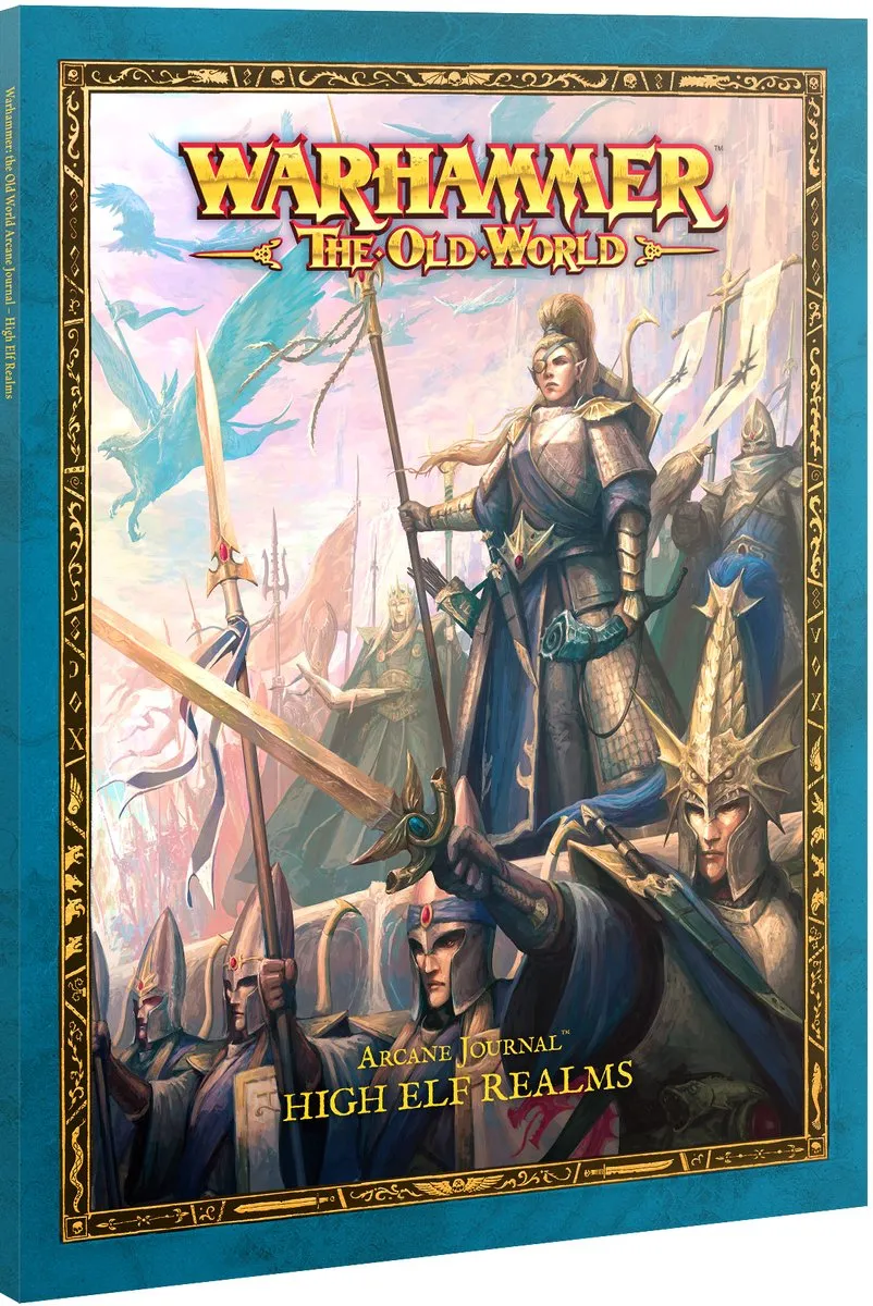 Games Workshop Arcane Journal High Elf Realms