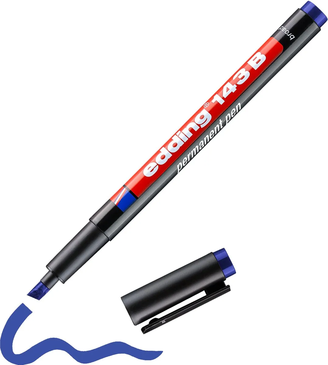 edding 4500-01 Textielmarker