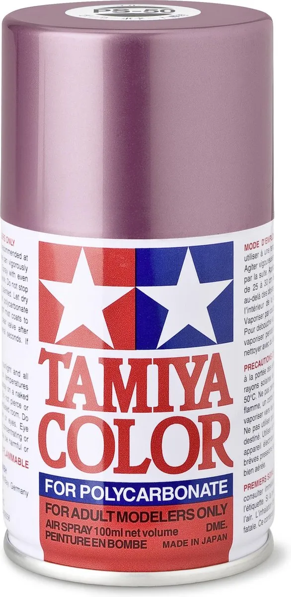 Tamiya PS-50 Sparkling Pink 100ml