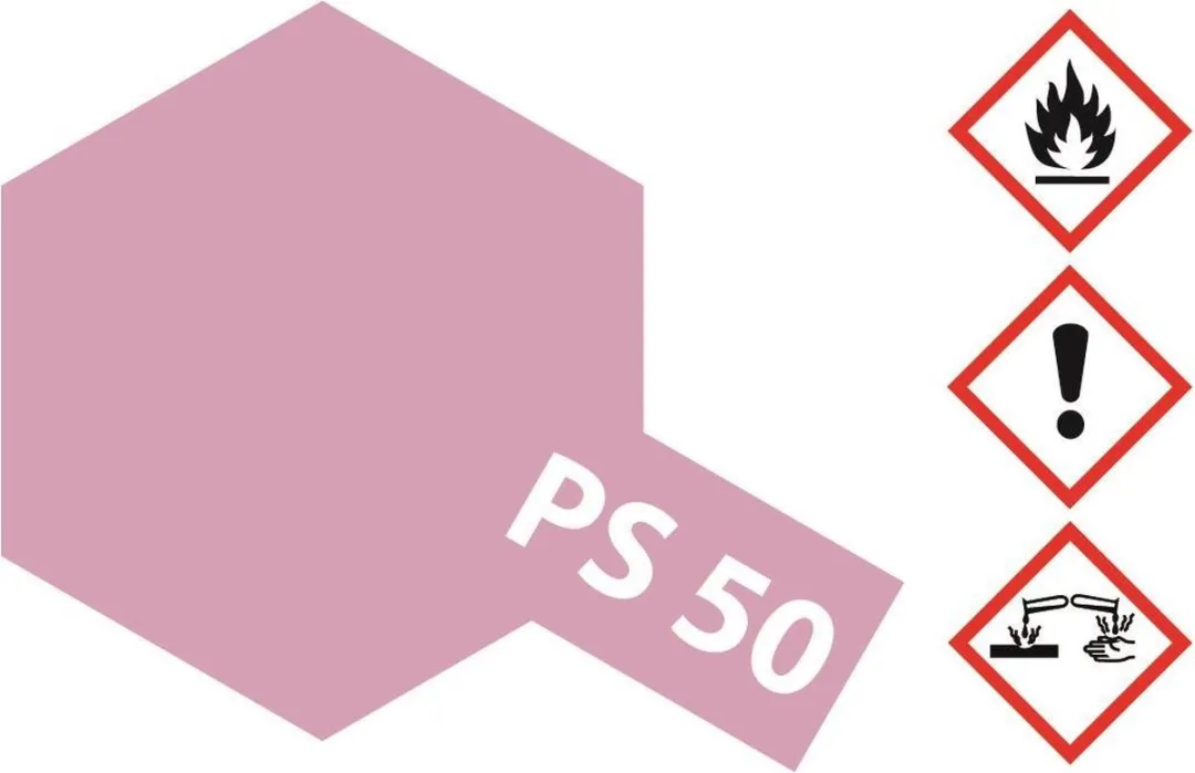 Tamiya PS-50 Sparkling Pink 100ml