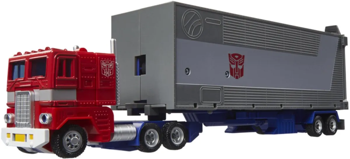 Hasbro Transformers G1 Optimus Prime Actiefiguur - 16 cm - Rood