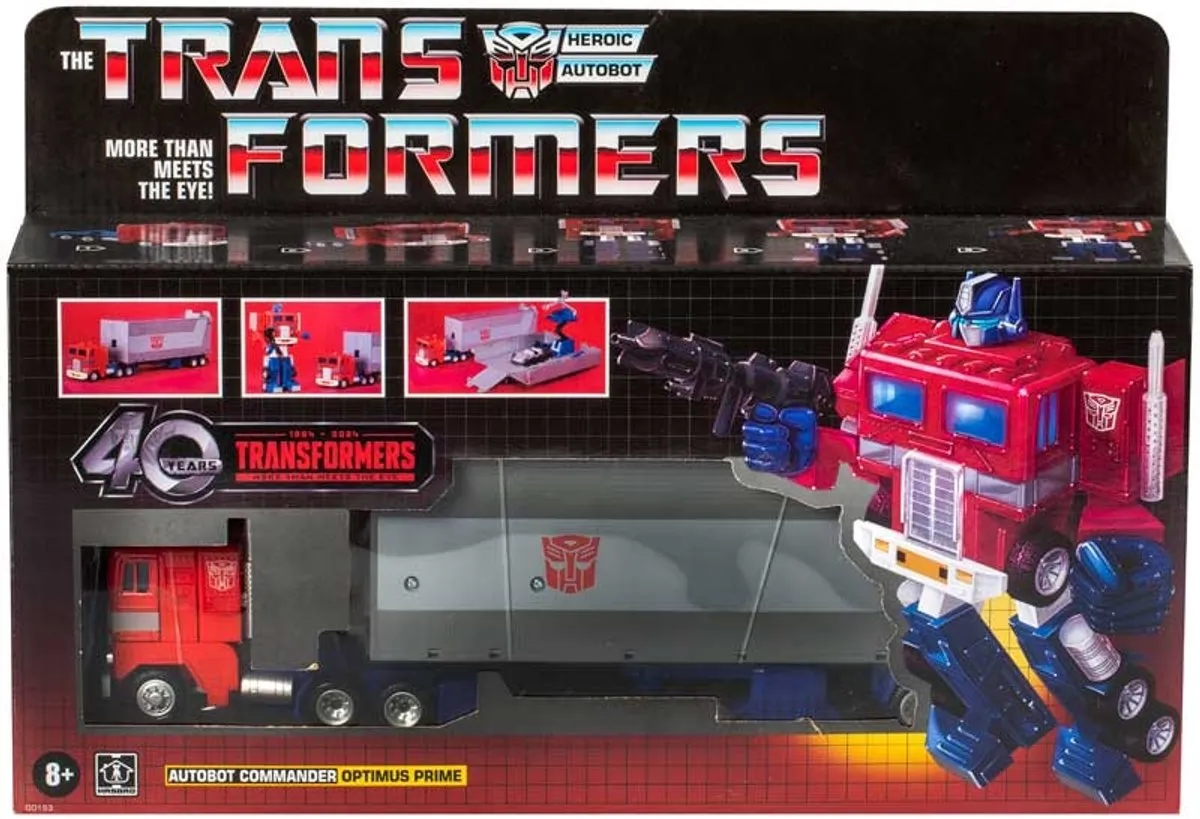 Hasbro Transformers G1 Optimus Prime Actiefiguur