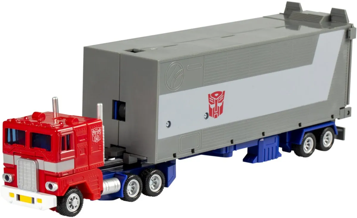 Hasbro Transformers G1 Optimus Prime Actiefiguur - 16 cm - Rood - afbeelding 6 van 6