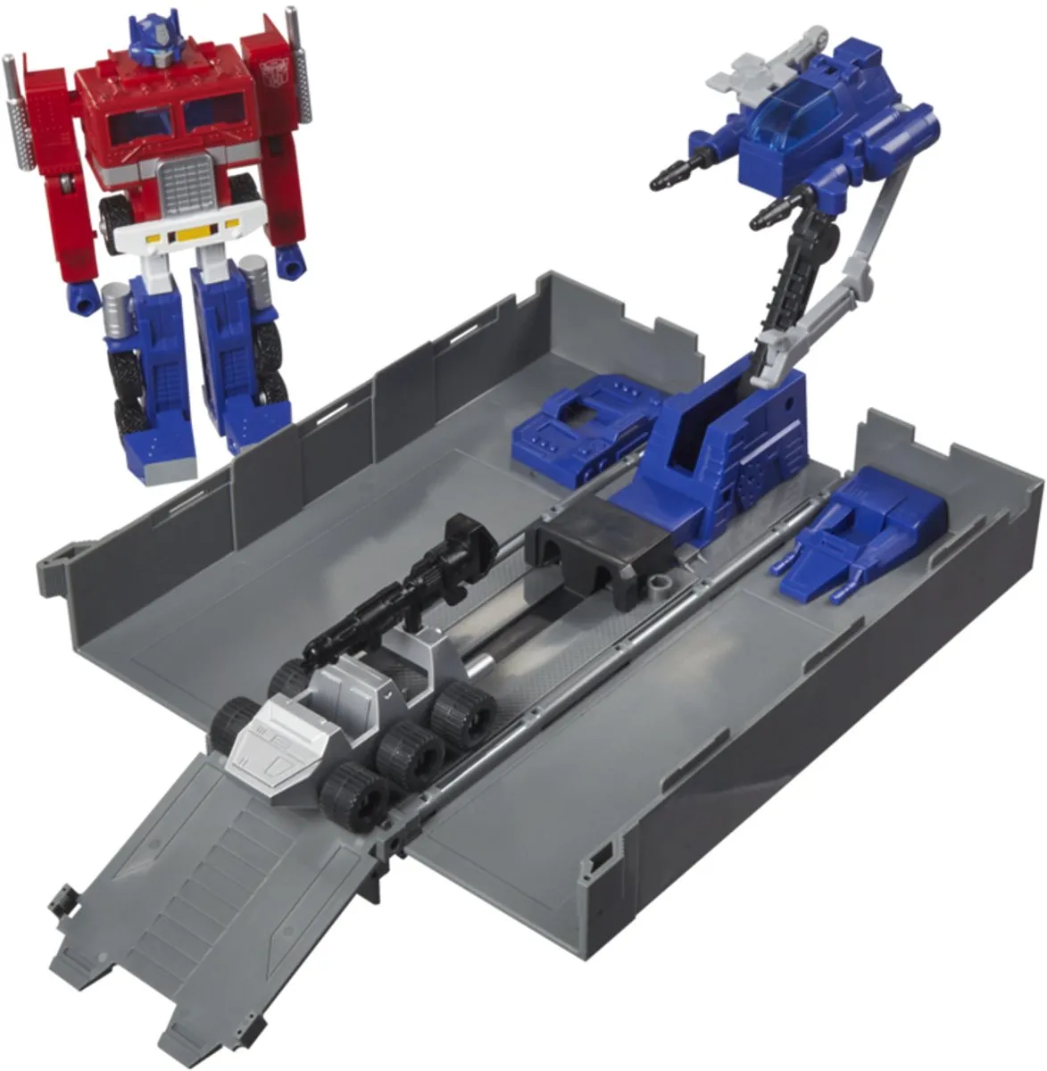 Hasbro Transformers G1 Optimus Prime Actiefiguur - 16 cm - Rood