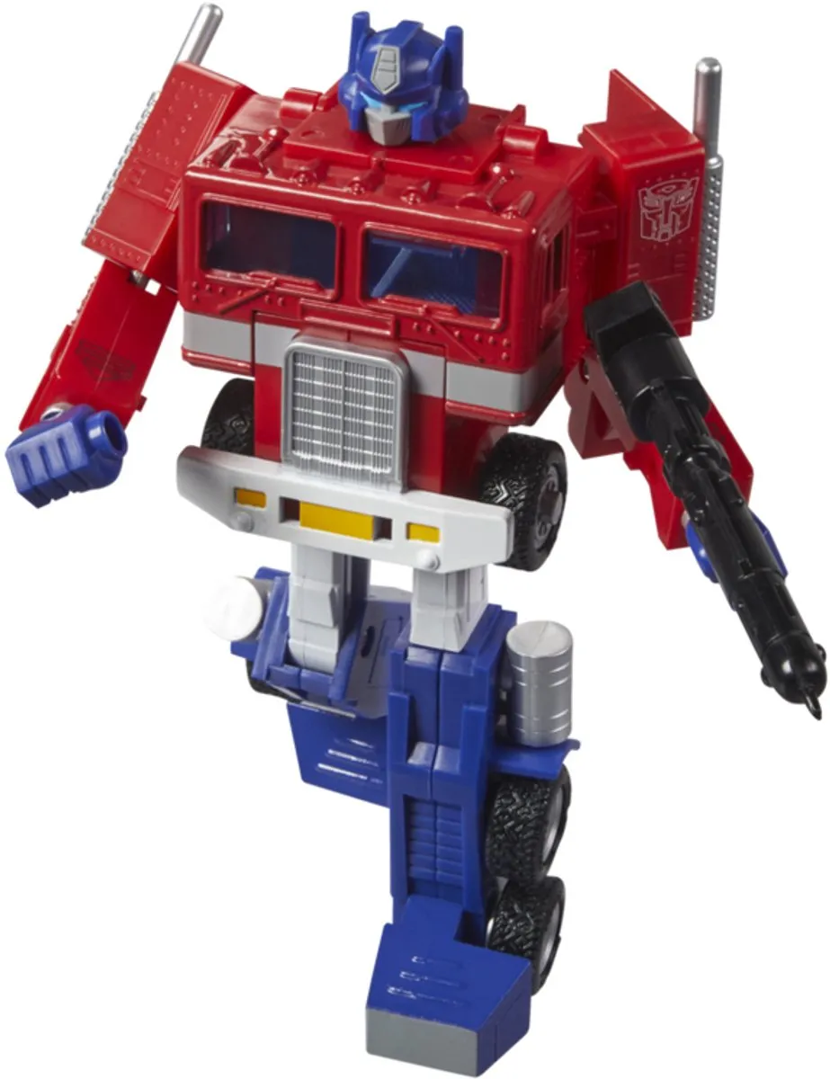 Hasbro Transformers G1 Optimus Prime Actiefiguur - 16 cm - Rood
