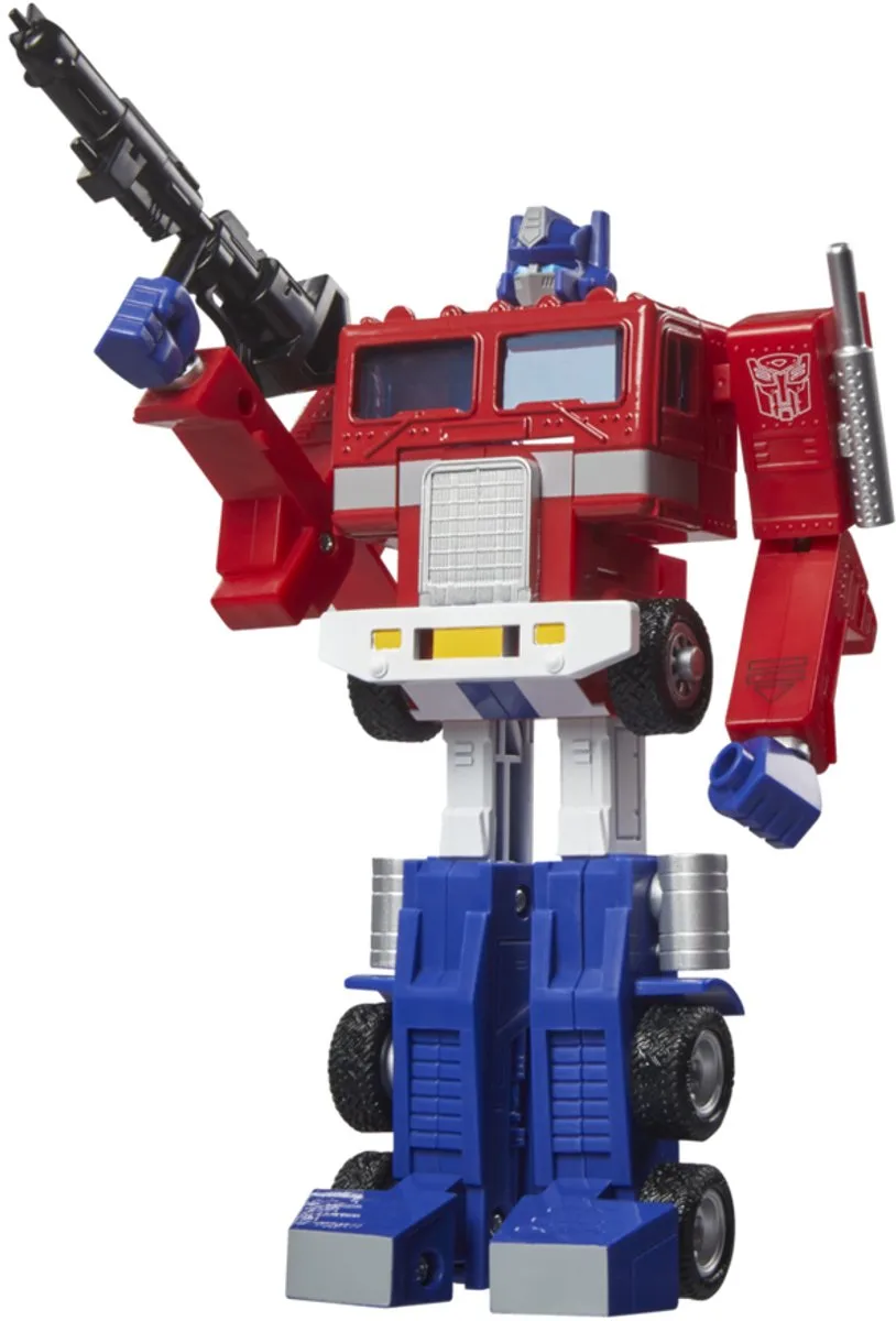 Hasbro Transformers G1 Optimus Prime Actiefiguur - 16 cm - Rood