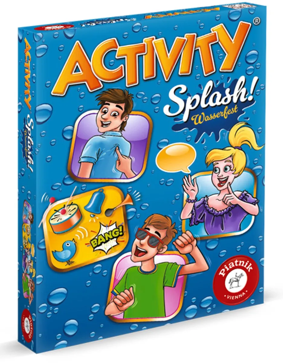 Piatnik Activity Splash! 686720 Kaartspel