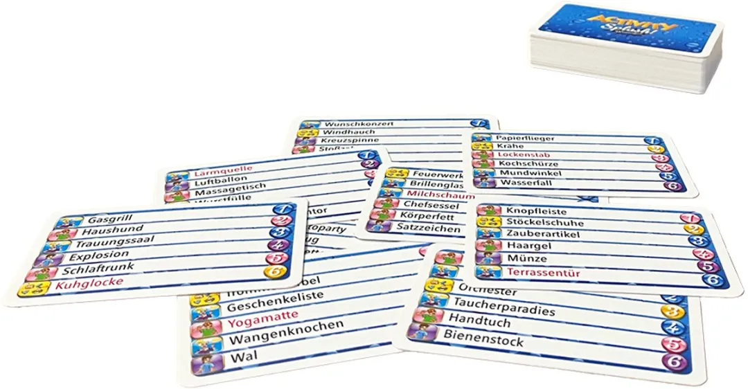 Piatnik Activity Splash! 686720 Kaartspel - Radend - 16 Spelers