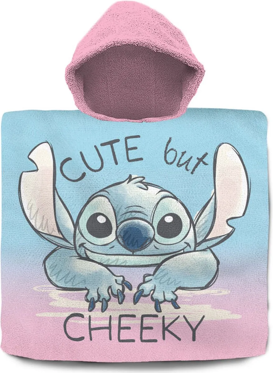 Disney Lilo & Stitch Badponcho