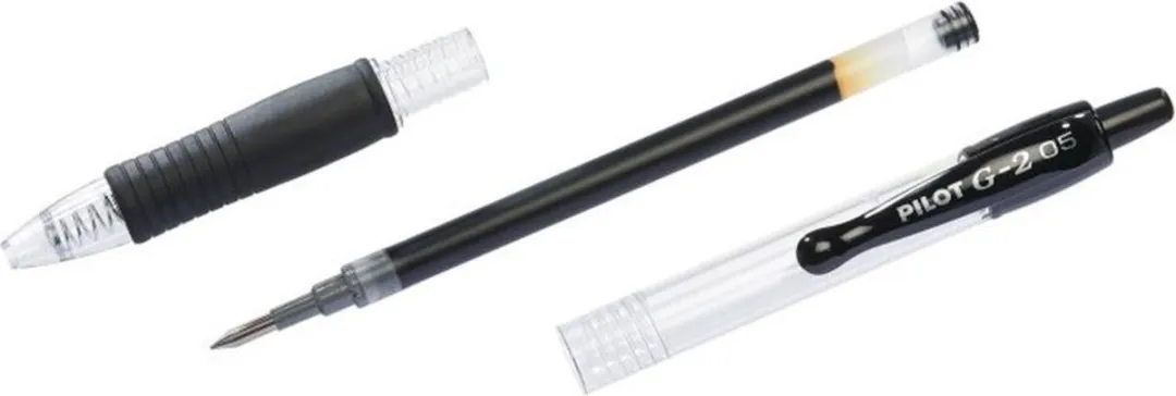 Pilot G-2 Broad Tip Rode Rollerballpen