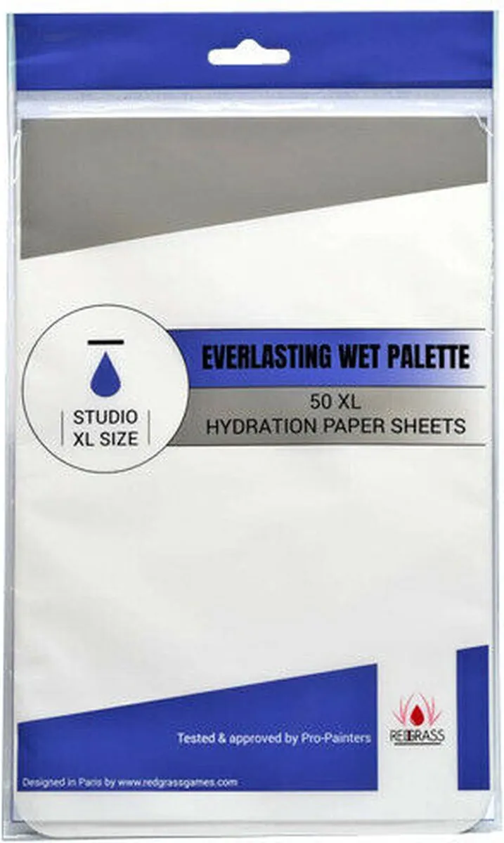 Studio XL Painter Everlasting Wet-Palette Hydration Paper - 50x - 20cm x 30cm