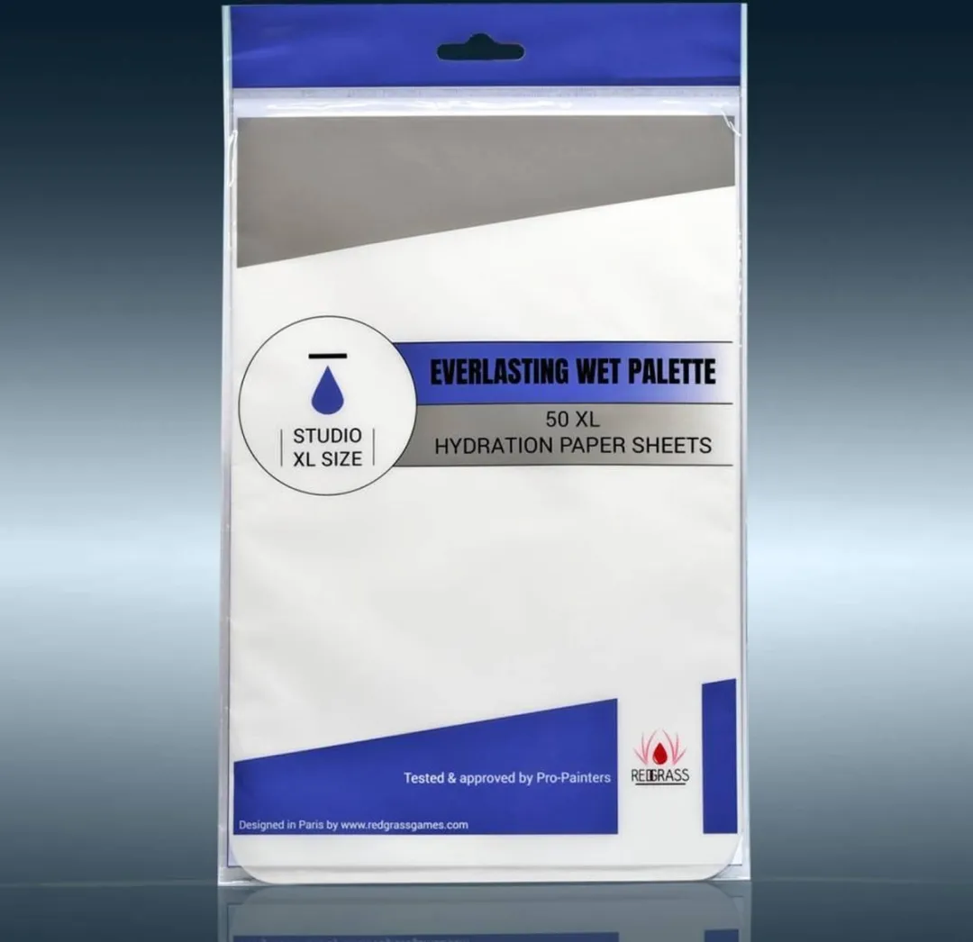 Studio XL Painter Everlasting Wet-Palette Hydration Paper - 50x - 20cm x 30cm