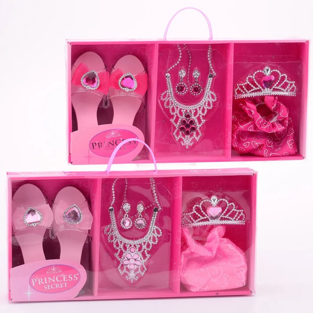 Johntoy Princess Secret Speelset - Roze - Maat 122/128