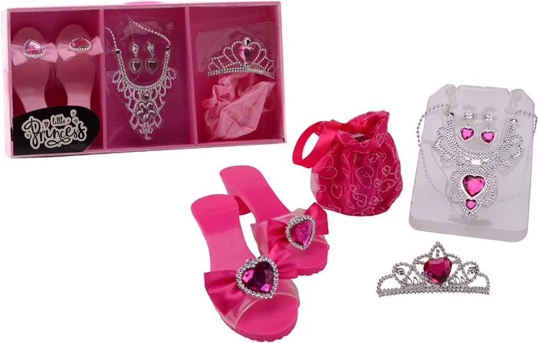 Johntoy Princess Secret Speelset - Roze - Maat 122/128