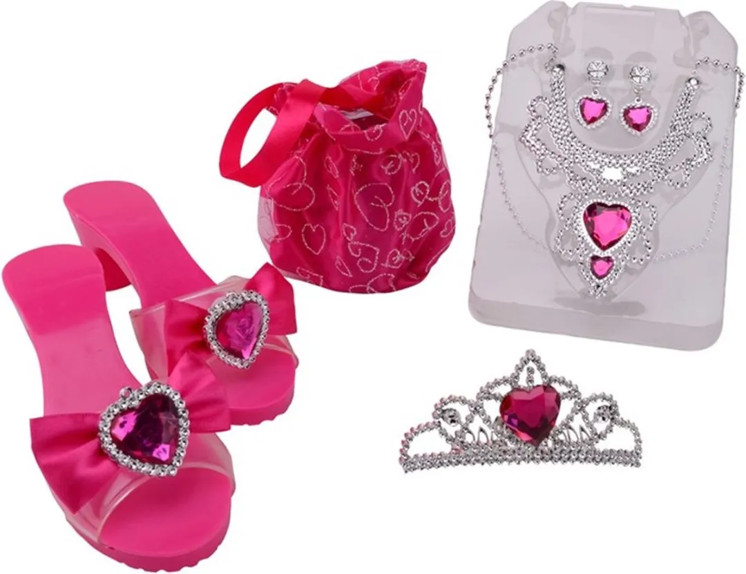 Johntoy Princess Secret Speelset - Roze - Maat 122/128