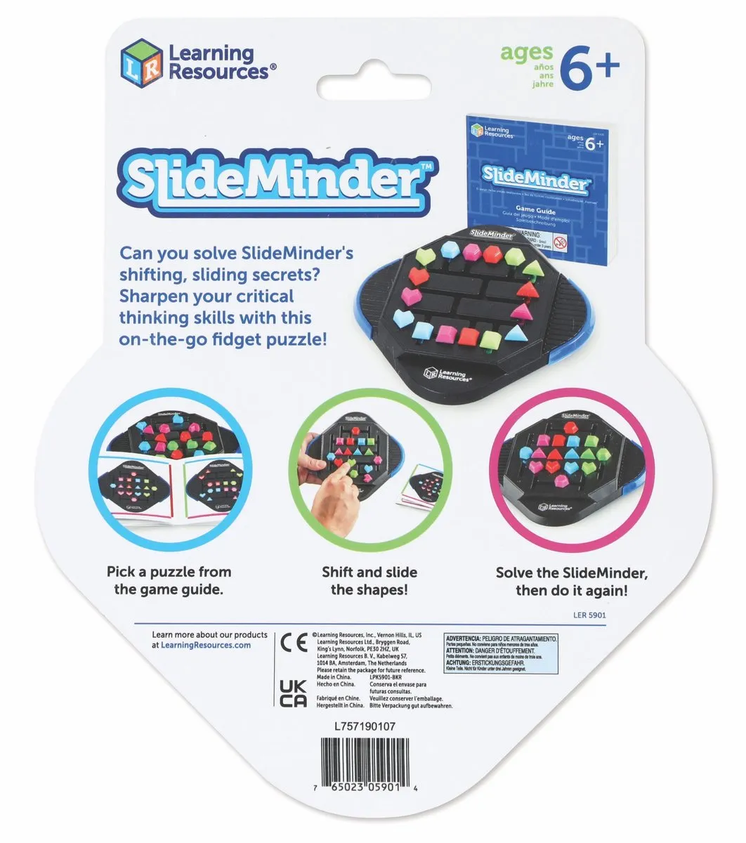 Learning Resources SlideMinder 950LER5901 Schuifspel - Multicolor