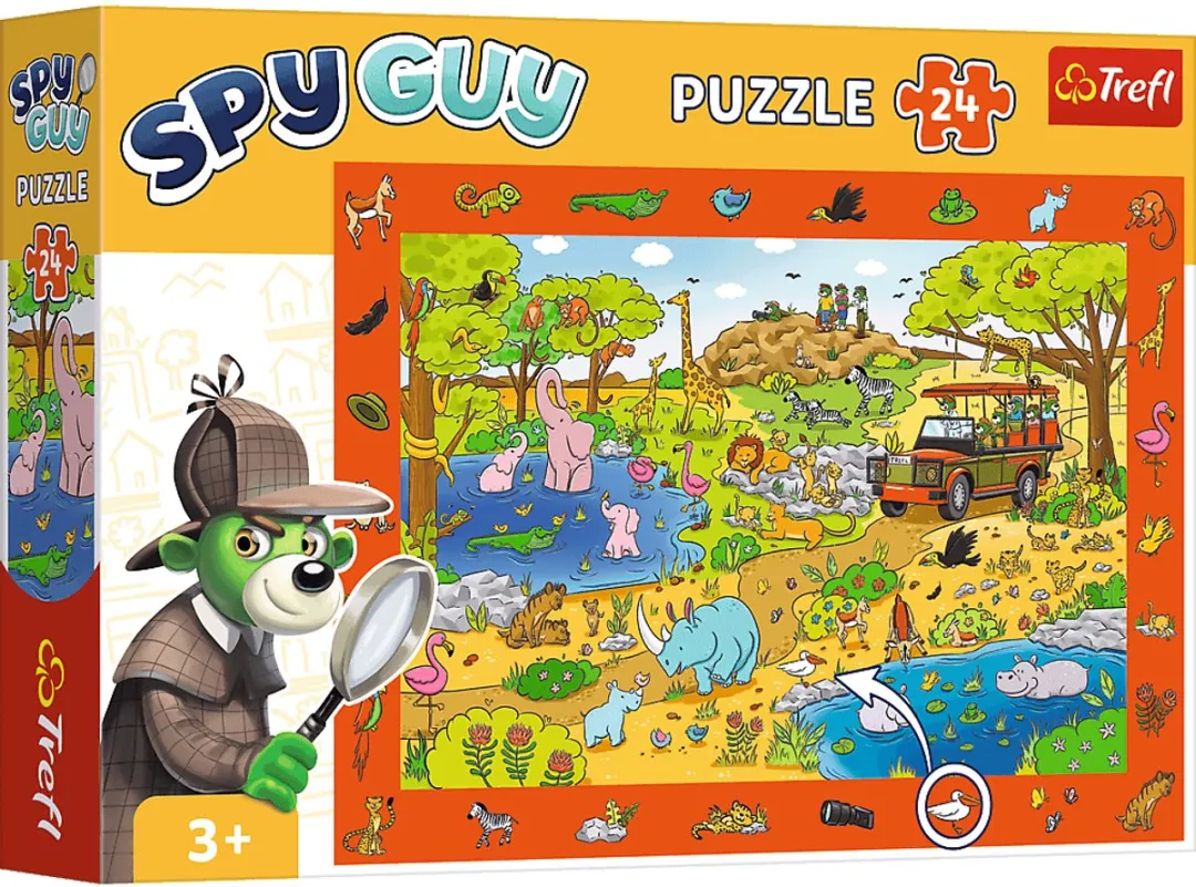 Trefl Safari 1000-delige Puzzel