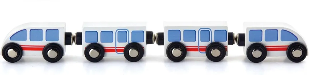 Viga Toys Hogesnelheidstrein Accessoireset 4-delig