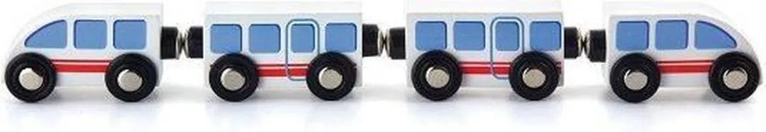 Viga Toys Hogesnelheidstrein Accessoireset 4-delig - Multi Color