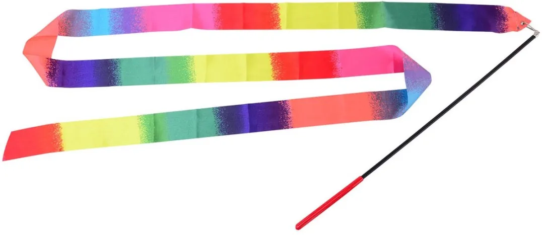 Johntoy Rainbow Ribbon 2m - 1 Stuk