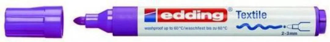 edding 4500-68 Textielmarker - Fluoriserend Violet