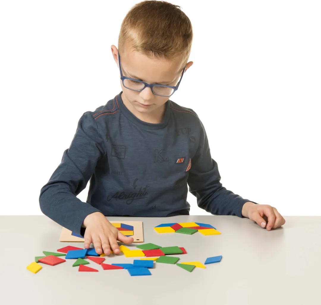 Toys for Life Bouw de Figuren Sensorisch Speelgoed 48 Stuks - Assorti
