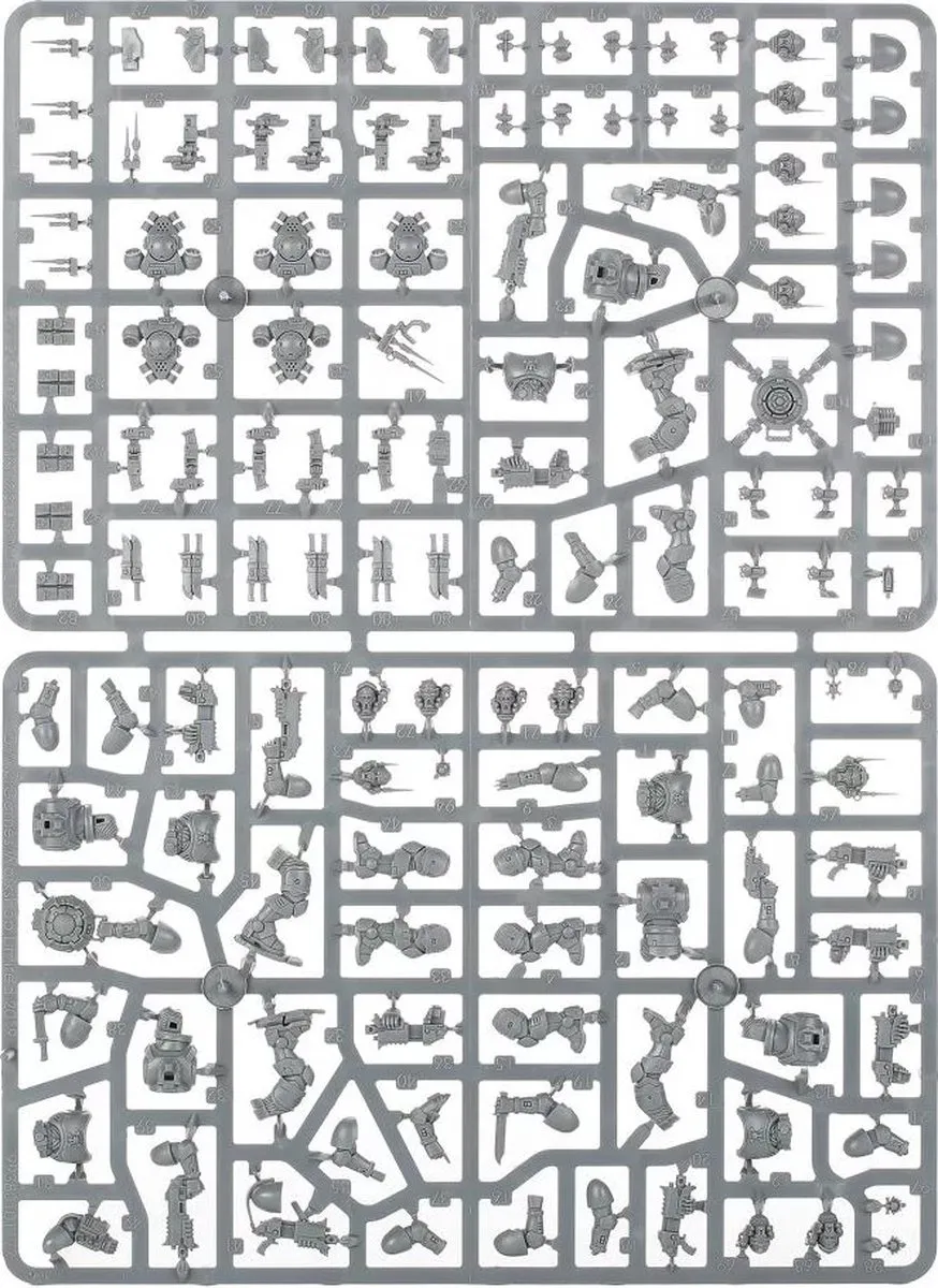 Games Workshop Warhammer Space Marines Primaris Infiltrators 48-97