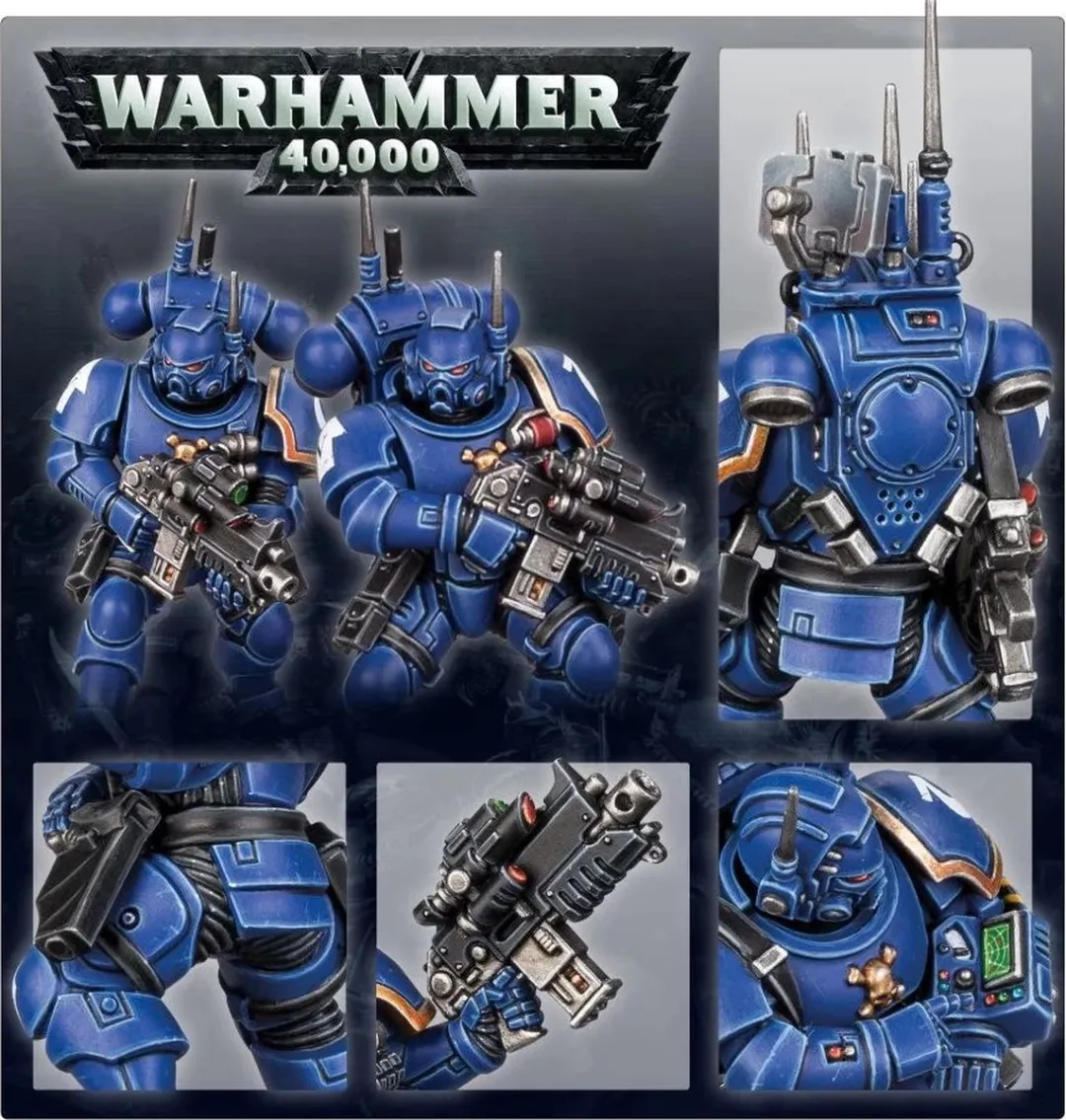 Games Workshop Warhammer Space Marines Primaris Infiltrators 48-97