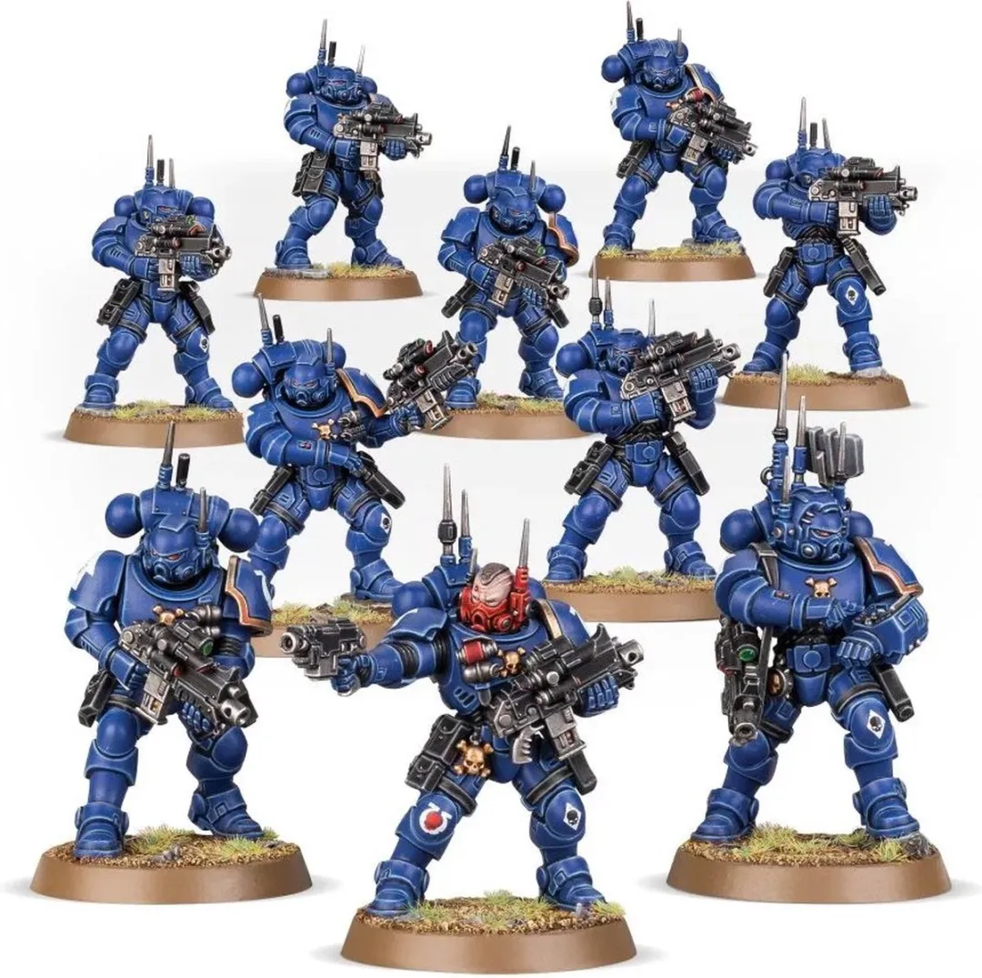 Games Workshop Warhammer Space Marines Primaris Infiltrators 48-97