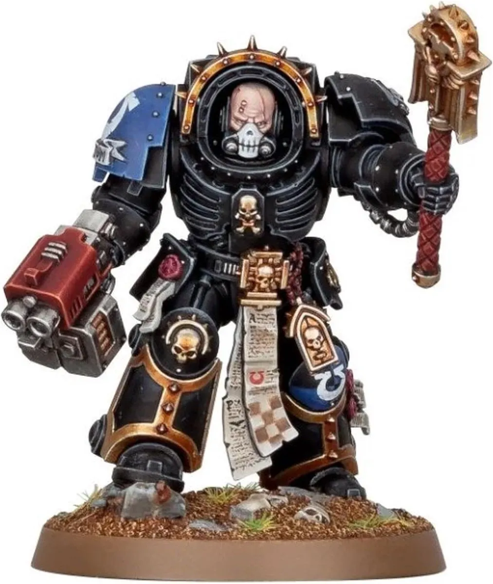 Games Workshop Warhammer Space Marines Chaplain Terminator