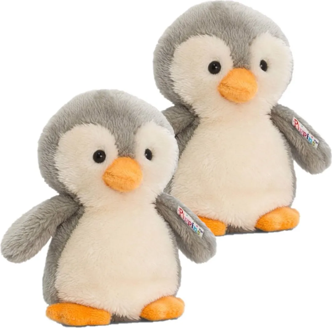 Keel Toys Pluche Pinguïn Knuffel 14cm
