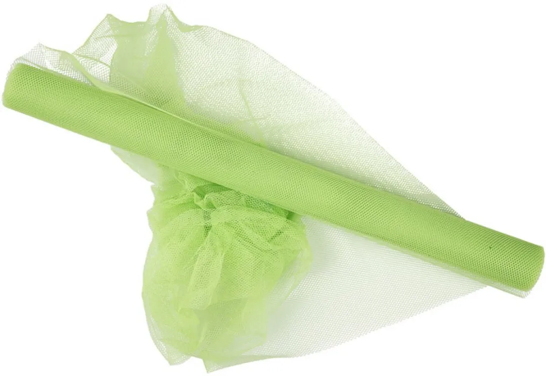 Creativ Company Tule Rol 5m Neon Groen