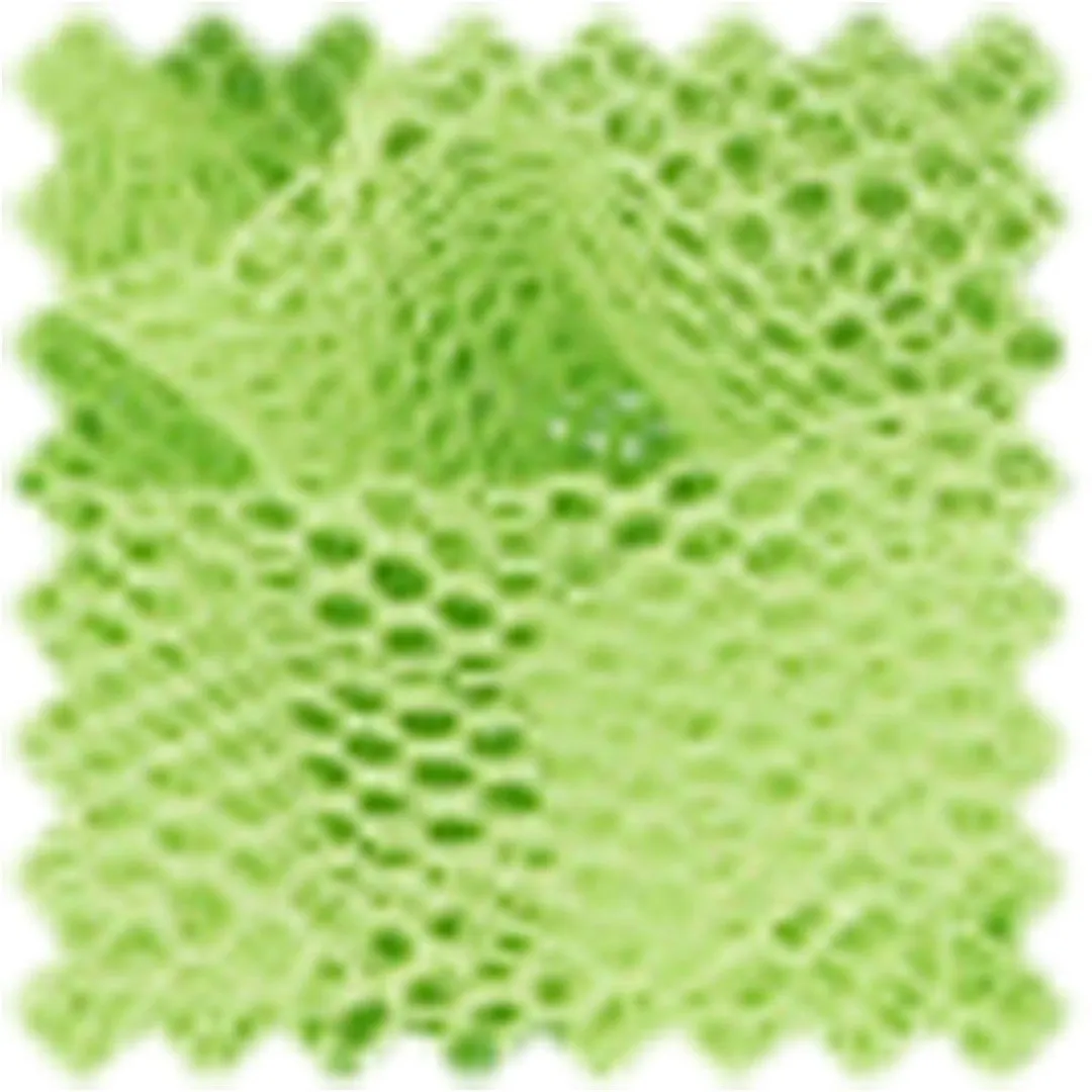 Creativ Company Tule Rol 5m Neon Groen