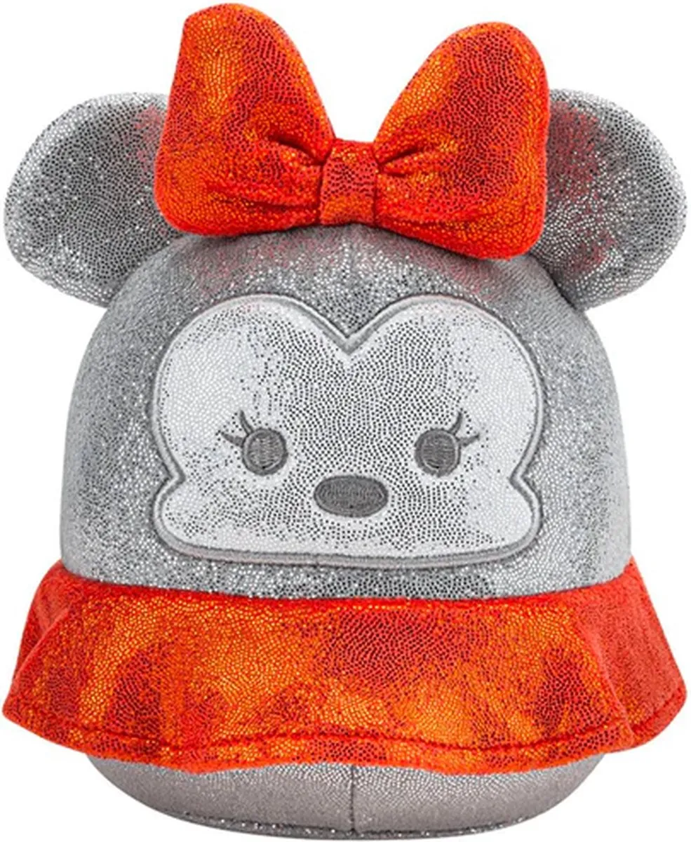 Squishmallows Disney 100th Anniversary 4Pack - 5 inch - Mickey Mouse/Stitch/Cheshire Cat/Minnie Mouse