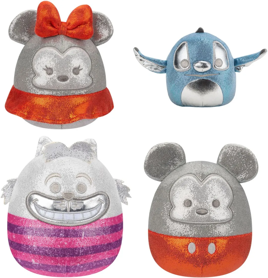 Squishmallows Disney 100th Anniversary 4Pack