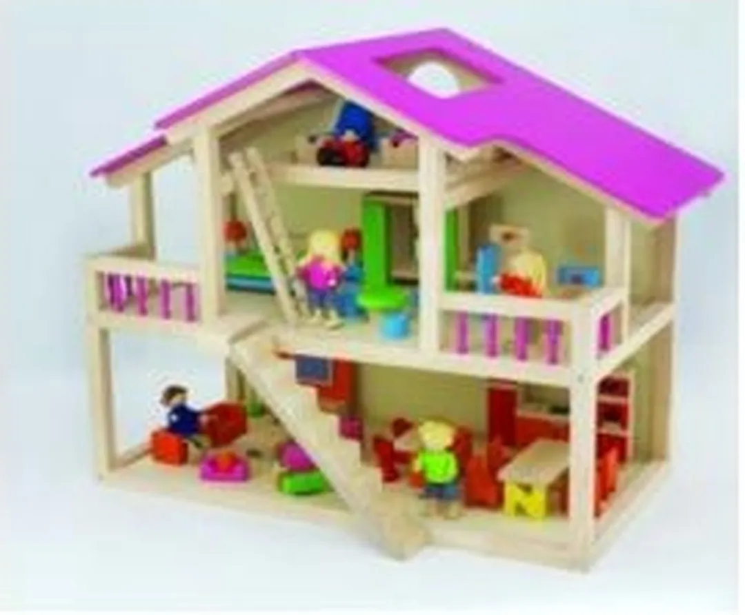 Pintoy Star Loft Poppenhuis