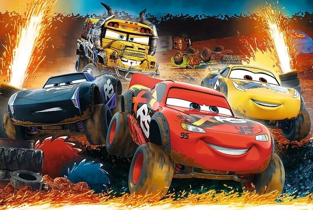 Trefl Cars Puzzel 100 Stukjes