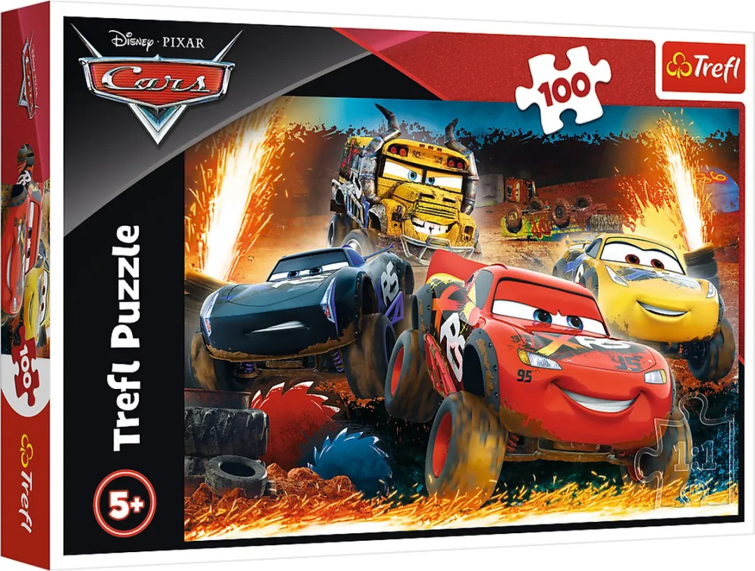 Trefl Cars Puzzel 100 Stukjes